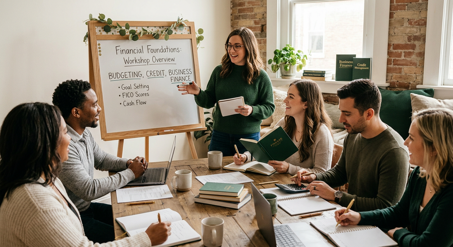 Financial Literacy Workshops